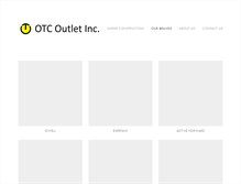 Tablet Screenshot of otcoutlet.com